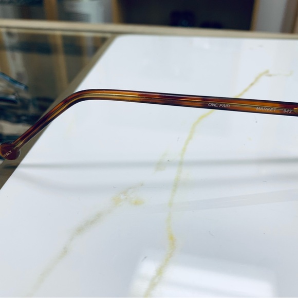 L.a. Eyeworks eyeglass frame model #Market - Picture 3 of 3